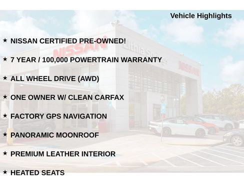 Certified 2025 Nissan Murano SL AWD/4WD image 7