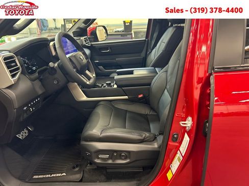 New 2026 Toyota Sequoia Platinum image 9