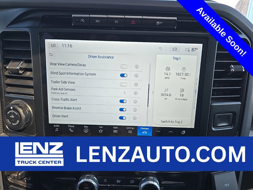 Used 2024 Ford F150 Lariat w/ Equipment Group 502A High AWD/4WD image 25