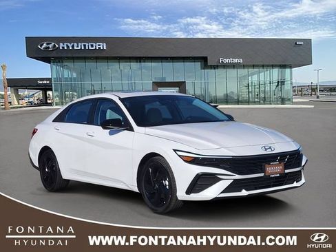New 2026 Hyundai Elantra SEL Sport FWD image 1