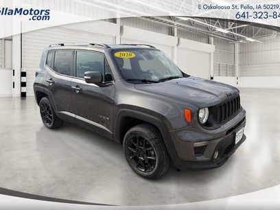 Used 2020 Jeep Renegade Altitude