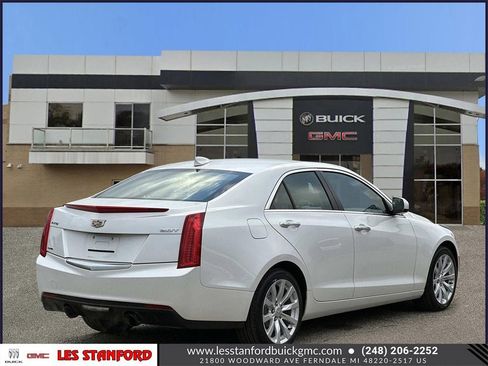 Used 2017 Cadillac ATS 2.0T AWD Sedan image 6