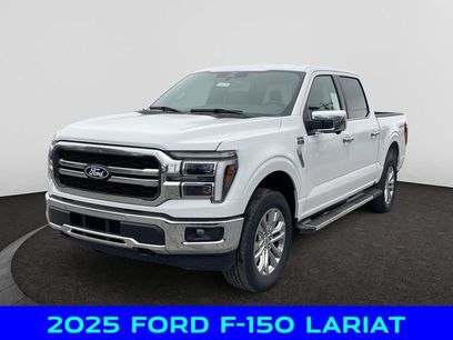 New 2025 Ford F150 Lariat w/ Equipment Group 502A High