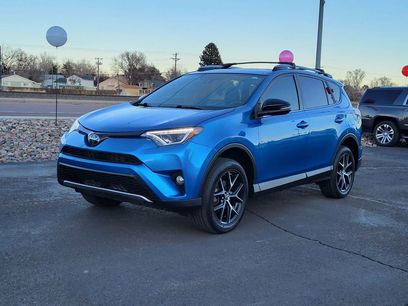 Used 2018 Toyota RAV4 SE w/ All Weather Liner Package