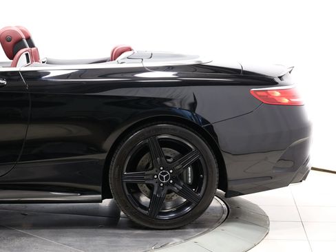 Used 2017 Mercedes-Benz S 63 AMG 4MATIC Cabriolet w/ Carbon Fiber Package image 8