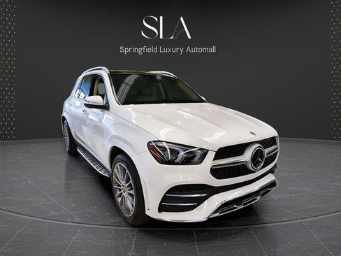 Used 2023 Mercedes-Benz GLE 450 4MATIC w/ AMG Line Exterior image 1