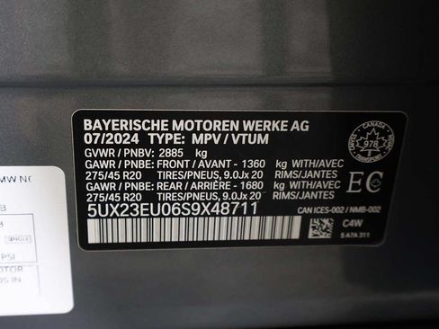 Used 2025 BMW X5 xDrive40i w/ Premium Essential Package AWD/4WD image 63