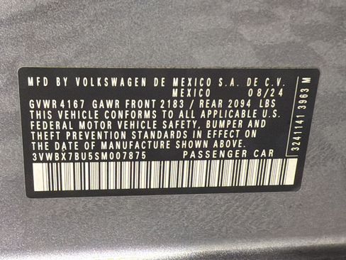 Used 2025 Volkswagen Jetta Sport FWD image 21