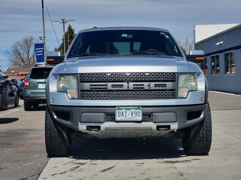 Used 2012 Ford F150 Raptor w/ Raptor Luxury Pkg image 2