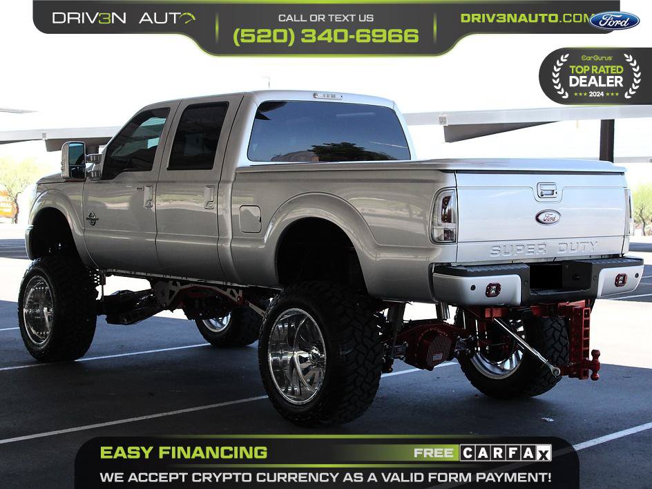 Used 2016 Ford F350 XLT w/ XLT Value Package AWD/4WD image 5