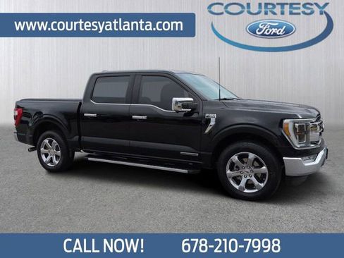 Certified 2021 Ford F150 Lariat w/ Equipment Group 502A High image 1