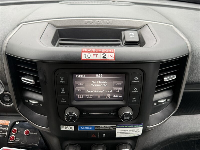 Used 2022 RAM 5500 Tradesman AWD/4WD image 8