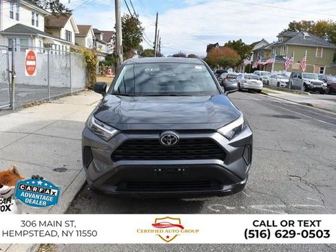Used 2025 Toyota RAV4 LE FWD image 2