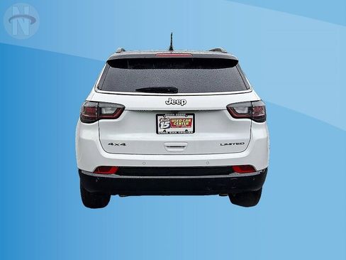 Used 2025 Jeep Compass Limited w/ Elite Group AWD/4WD image 7