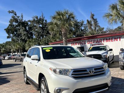 Used 2012 Toyota Highlander Limited