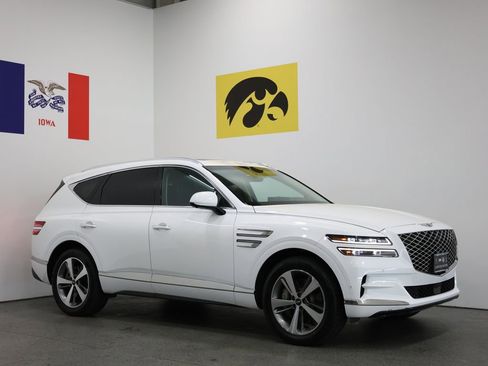 Used 2022 Genesis GV80 3.5T w/ Advanced Package 06 AWD/4WD image 1