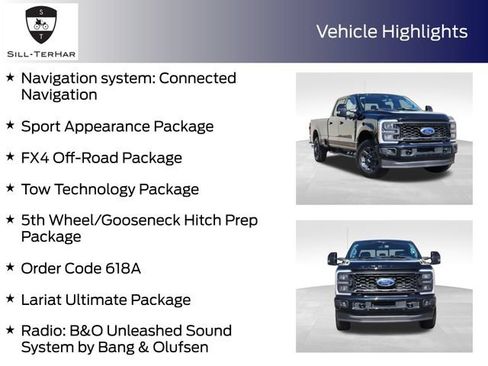 Certified 2023 Ford F350 Lariat w/ Lariat Ultimate Package AWD/4WD image 4