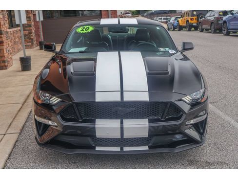 Used 2020 Ford Mustang GT Premium w/ Equipment Group 401A RWD image 8