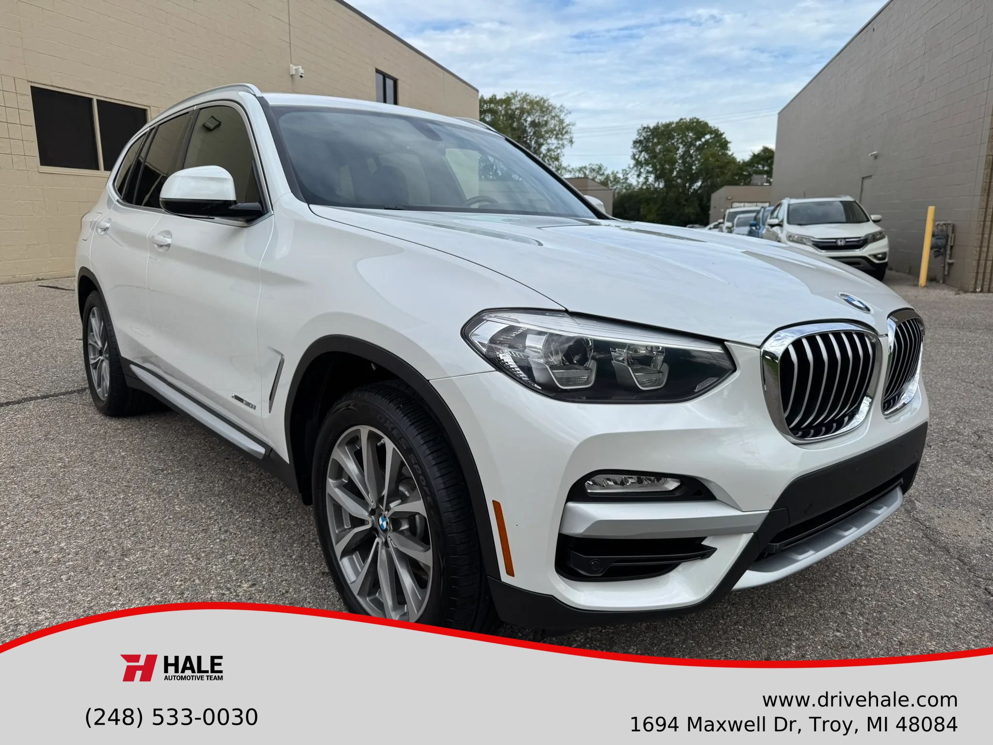 Used 2018 BMW X3 xDrive30i AWD/4WD image 1