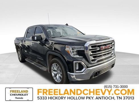 Used 2021 GMC Sierra 1500 SLT w/ SLT Premium Package image 1