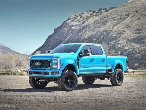 New 2026 Ford F250 Lariat w/ Black Appearance Package AWD/4WD image 38