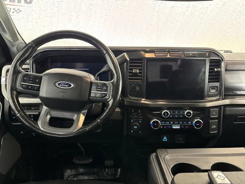 Used 2024 Ford F350 Lariat w/ Black Appearance Package AWD/4WD image 29