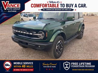 Used 2023 Ford Bronco Outer Banks AWD/4WD video 1