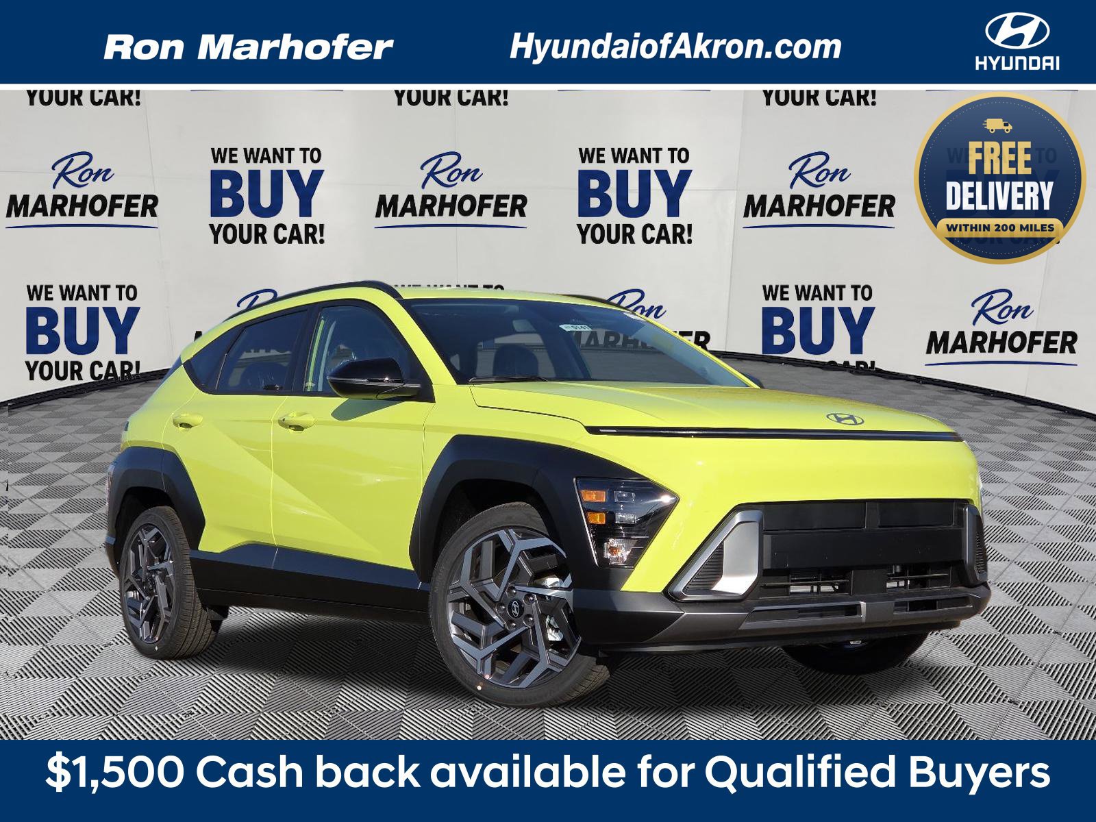 New 2027 Hyundai Kona SEL Premium FWD 360° Tour