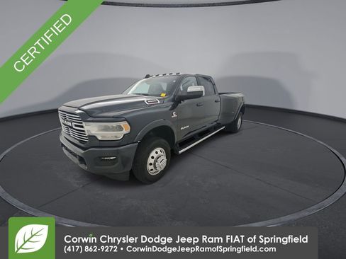 Used 2021 RAM 3500 Laramie AWD/4WD image 4