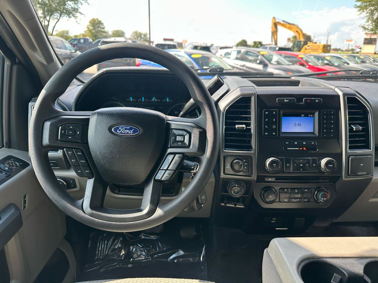 Used 2018 Ford F150 XLT w/ Max Trailer Tow Package AWD/4WD image 3