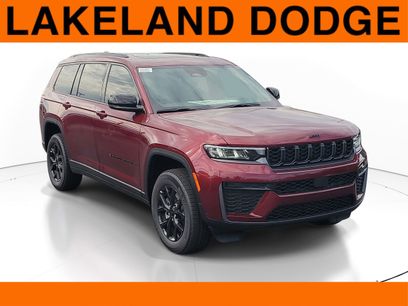 New 2026 Jeep Grand Cherokee L 2WD