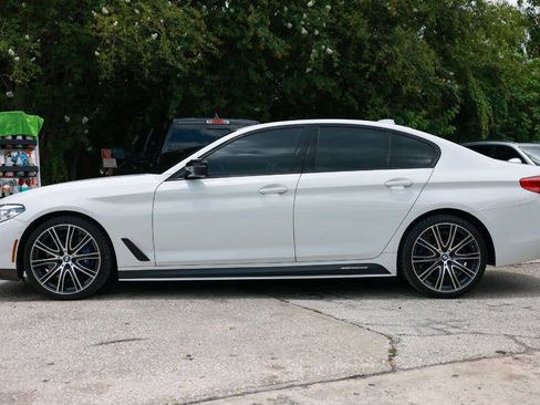 Used 2020 BMW 540i w/ M Sport Package RWD image 4