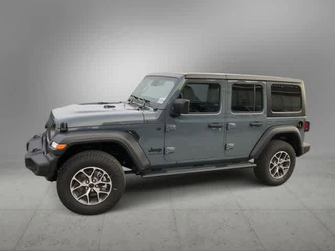 New 2026 Jeep Wrangler Unlimited Sport AWD/4WD image 3
