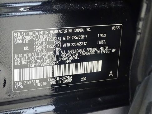 Used 2021 Toyota RAV4 XLE image 18