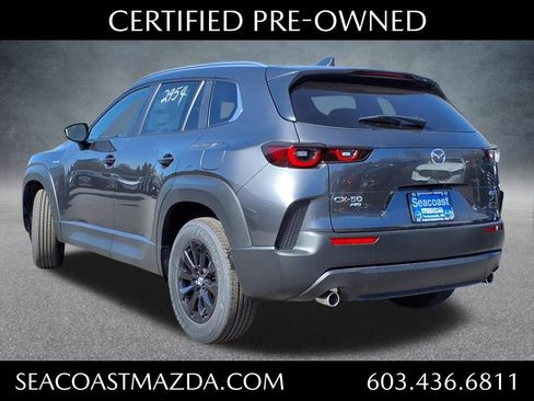 Certified 2025 MAZDA CX-50 2.5 Hybrid w/ Preferred Pkg image 3