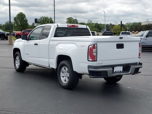 Used 2016 GMC Canyon 4x4 Extended Cab image 4