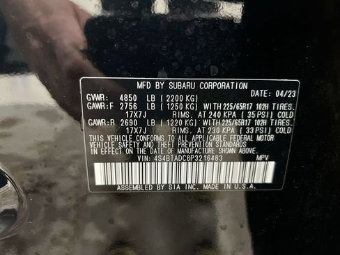Used 2023 Subaru Outback Premium AWD/4WD image 27