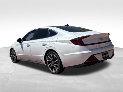Used 2021 Hyundai Sonata Limited w/ Cargo Package FWD image 5