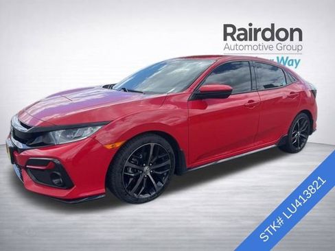 Used 2020 Honda Civic Sport image 3
