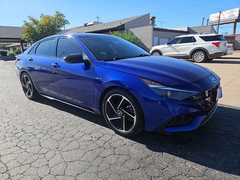 Used 2023 Hyundai Elantra N Line w/ Cargo Package image 1