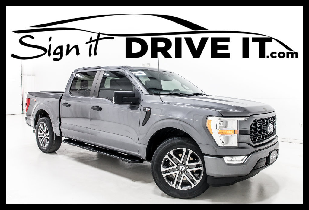 Used 2021 Ford F150 XL w/ STX Appearance Package RWD image 1