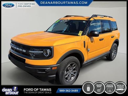 Certified 2023 Ford Bronco Sport Big Bend w/ Convenience Package AWD/4WD image 1