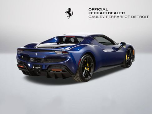 Certified 2025 Ferrari 296 GTB RWD image 8