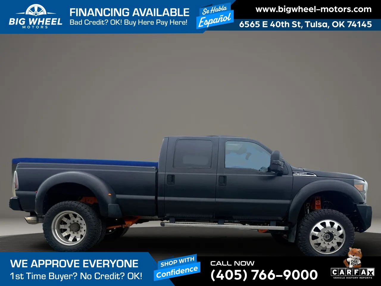 Used 2016 Ford F450 Lariat w/ Lariat Ultimate Package AWD/4WD image 9