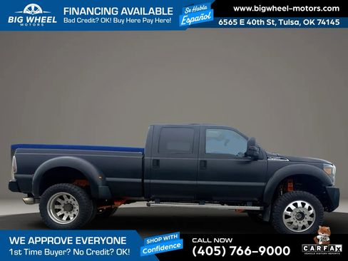 Used 2016 Ford F450 Lariat w/ Lariat Ultimate Package AWD/4WD image 9