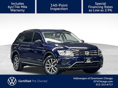 Certified 2021 Volkswagen Tiguan S