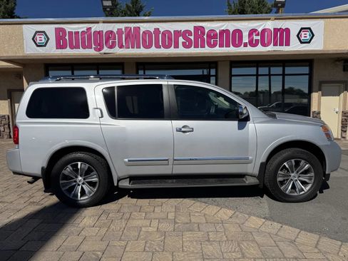 Used 2015 Nissan Armada SL AWD/4WD image 1