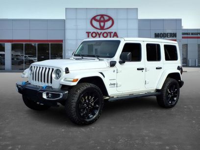 Used 2021 Jeep Wrangler Unlimited Sahara w/ Cold Weather Group