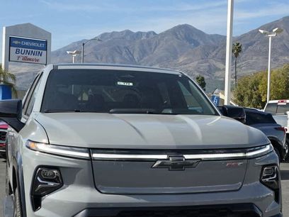 New 2025 Chevrolet Silverado EV RST