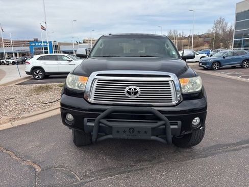 Used 2013 Toyota Tundra Limited w/ Memory Pkg AWD/4WD image 2